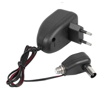 Zasilacz antenowy z gniazdem F 12V LXG04