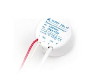 Zasilacz do LED ZOL15 10V 15W okrągły SKOFF
