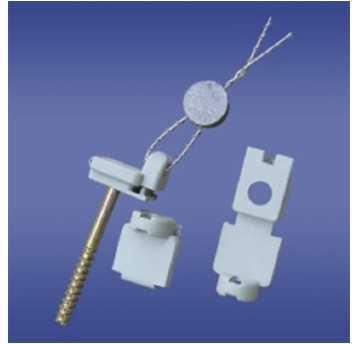 Zaślepka do plombowania ZP2 szara fi5 EP-Op 40.50