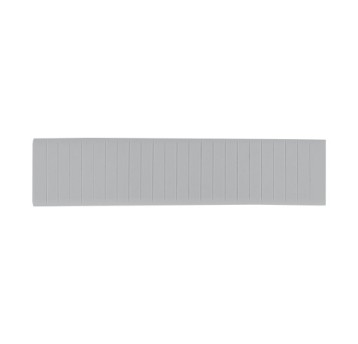 Zaślepka do rozdziel. 12mod. szara MMR EP-Op 40.14