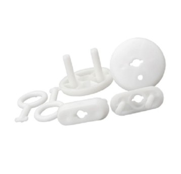 Zaślepka gniazdka (4szt + 2klucze) RUMLUX