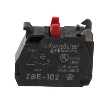 ZBE102 POJED.BL.ZESTYKÓW NZ SCHNEIDER