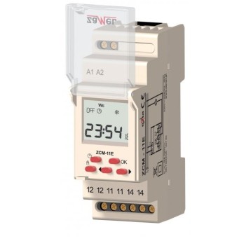 ZCM-11E Programator czasowy ECONO /TH35/ ZAMEL