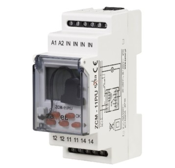 ZCM-11P/U Programator czasowy /TH35/ ZAMEL