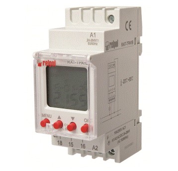 Zegar astronomiczny RAT-TPA1B 24-264VAC/DC RELPOL