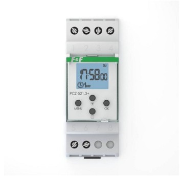Zegar ster.progr. PCZ-521.3-PLUS 24V-264VAC/DC F&F