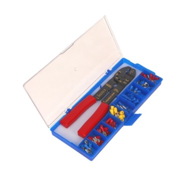 Zestaw końcówek+zaciskarka 10x10 AE-13136 ORNO