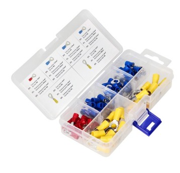 Zestaw oczk. izol. 120szt. 1-6mm2 KK-8112 ORNO