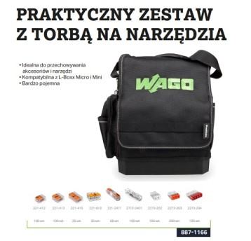 Zestaw PROFI-SET 887-1166 (torba WAGO) WAGO