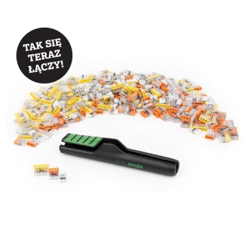 Zestaw PROFI-SET 887-377 (+ściągacz izolacji) WAGO