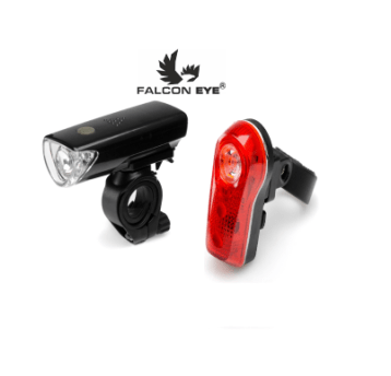 Zestaw rower. Mc DUO 50/8lm L-FN3-1L.2 Falcon Eye