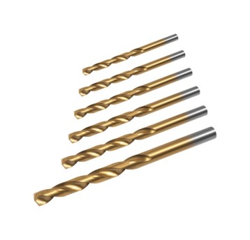 Zestaw wierteł do metalu HSS 6szt. RB-1122