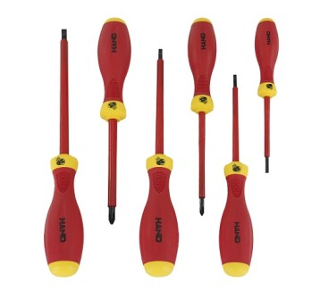 Zestaw wkrętaków izol.1000V (6szt) W-00346 HANDpro