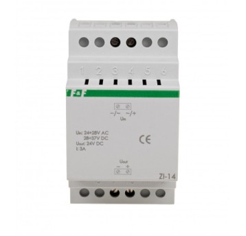 ZI-14 Zasilacz impulsowy 24V DC 72W 3A TH35 F&F