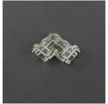 Złącze COB 8mm LED kątowa "L" ECOlight EC20090