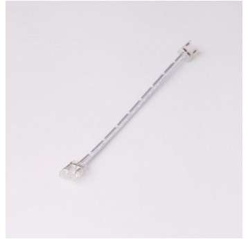 Złącze COB 8mm LED MONO 2x +kab. ECOlight EC79194