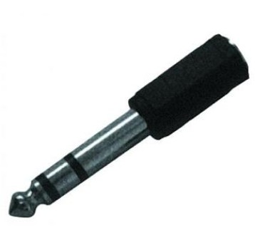 Złącze JACK wtyk 6.3 stereo - gniazdo 3.5