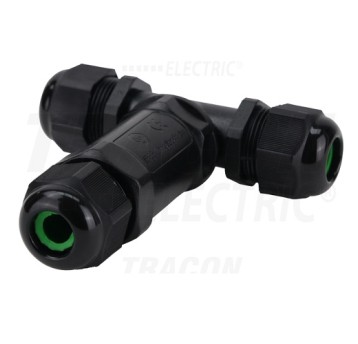 Złącze kablowe T IP68 3x0,5-4mm2 CST4-T3P TRACON