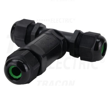 Złącze kablowe T IP68 5x0,5-4mm2 CST4-T TRACON