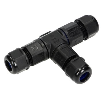 Złącze kablowe trójnik T IP68 3x4mm2 AE-13602 ORNO