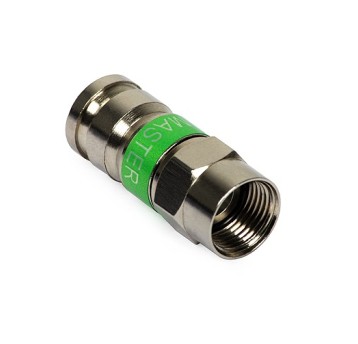 Złącze kompresyjne F 113 MASTER zielone