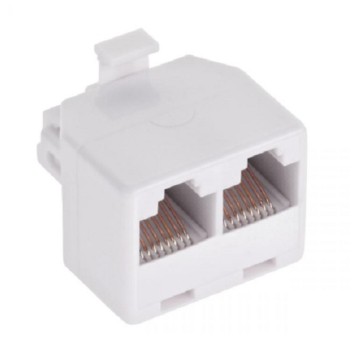Złącze komputerowe RJ45 wt/2gn