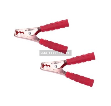 Złącze krokodyl 200A czerwone KRO0408
