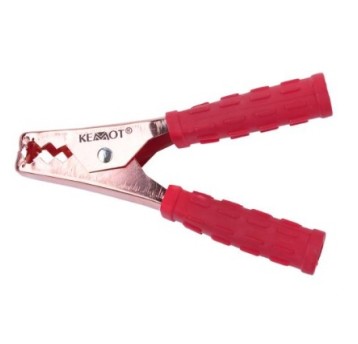 Złącze krokodyl 400A czerwone KRO0410