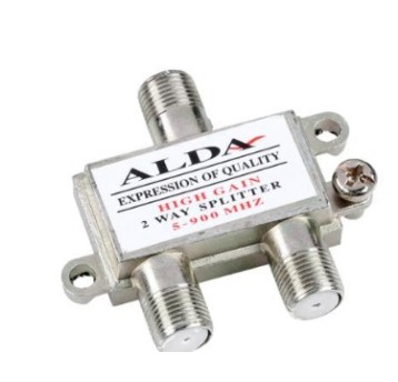 Złącze SAT SPLITER F/2F podwójny ZLA0370