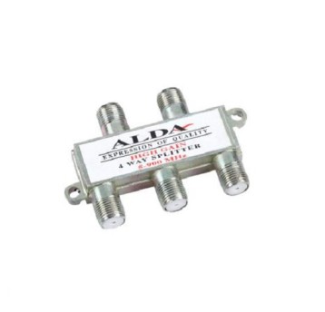 Złącze SAT SPLITER F/4F poczwórny