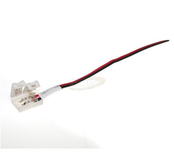 Złącze taśmy LED 8mm 1x zatrz+kab ECOlight EC79627