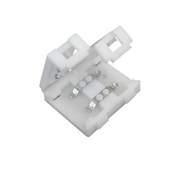 Złącze taśmy LED 8mm 2x zatrzask BEMKO