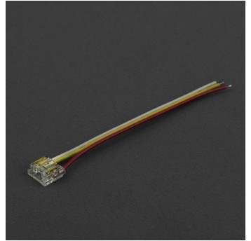 Złącze taśmy LED DIGITAL MONO COB CCT 10mm+kabel