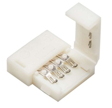 Złącze taśmy LED RGB 10mm 2x zatrz TR-ACC01-10GRB