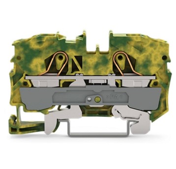 Złączka 2-przewodowa PE 10mm2 WAGO 2010-1207