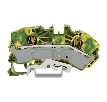 Złączka 2-przewodowa PE 16 mm2 WAGO 2016-7607