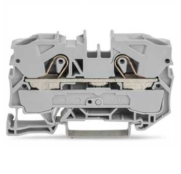 Złączka 2-przewodowa szara 10mm2 WAGO 2010-1201