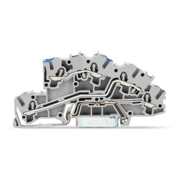 Złączka 3-piętrowa N/L/PE 2,5mm2 WAGO 2003-7646