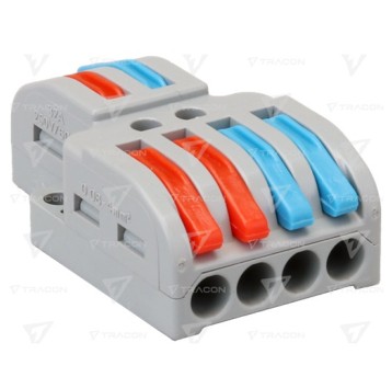 Złączka adapter 2/4 /4mm2/ OVO2P24 TRACON