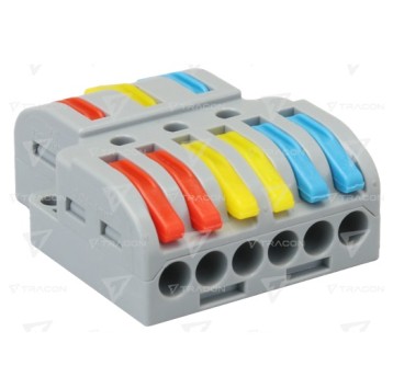 Złączka adapter 3/6 /4mm2/ OVO3P36 TRACON