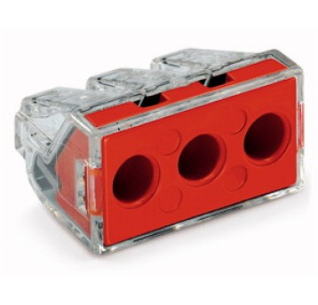 Złączka instalacyjna 3x6mm 773-173 WAGO