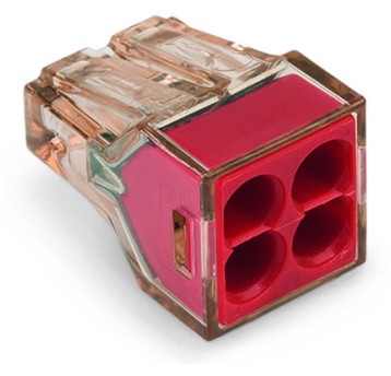 Złączka instalacyjna 4x4mm 773-604 WAGO