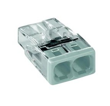 Złączka mini 2x2,5 biała 2273-202 WAGO