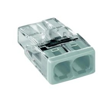 Złączka mini 2x2,5 biała 2273-202 WAGO