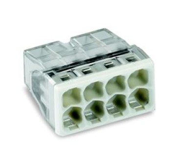 Złączka mini 8x2,5 szara 2273-208 WAGO