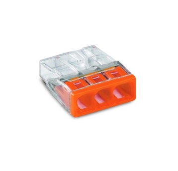 Złączka mini blister 3x2,5 (30szt) 2273-203 WAGO