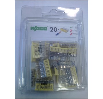 Złączka mini blister 5x2,5 (20szt) 2273-205 WAGO