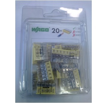 Złączka mini blister 5x2,5 (20szt) 2273-205 WAGO