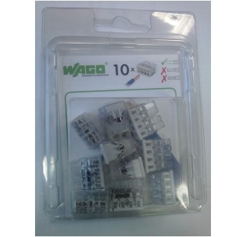 Złączka mini blister 8x2,5 (10szt) 2273-208 WAGO