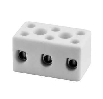 Złączka porcelanowa CPO-15A-3P 3tor 10mm2 SIMET